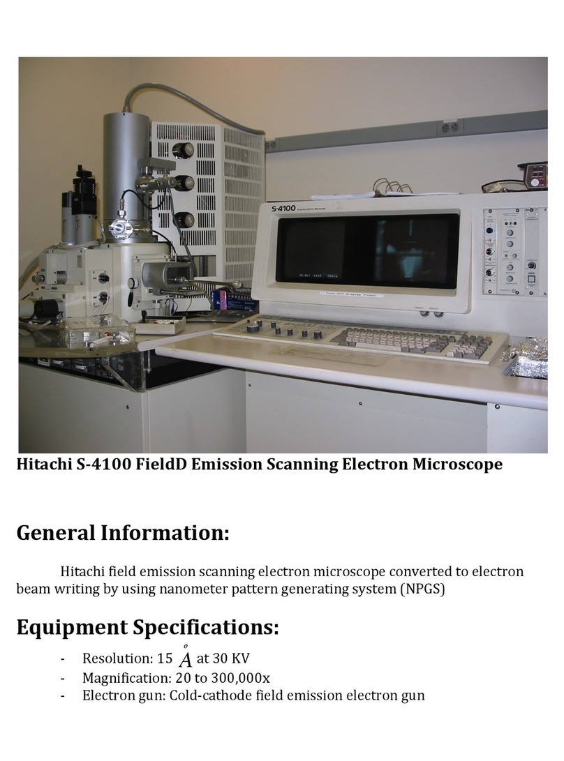 Hitachi S-4100 manual