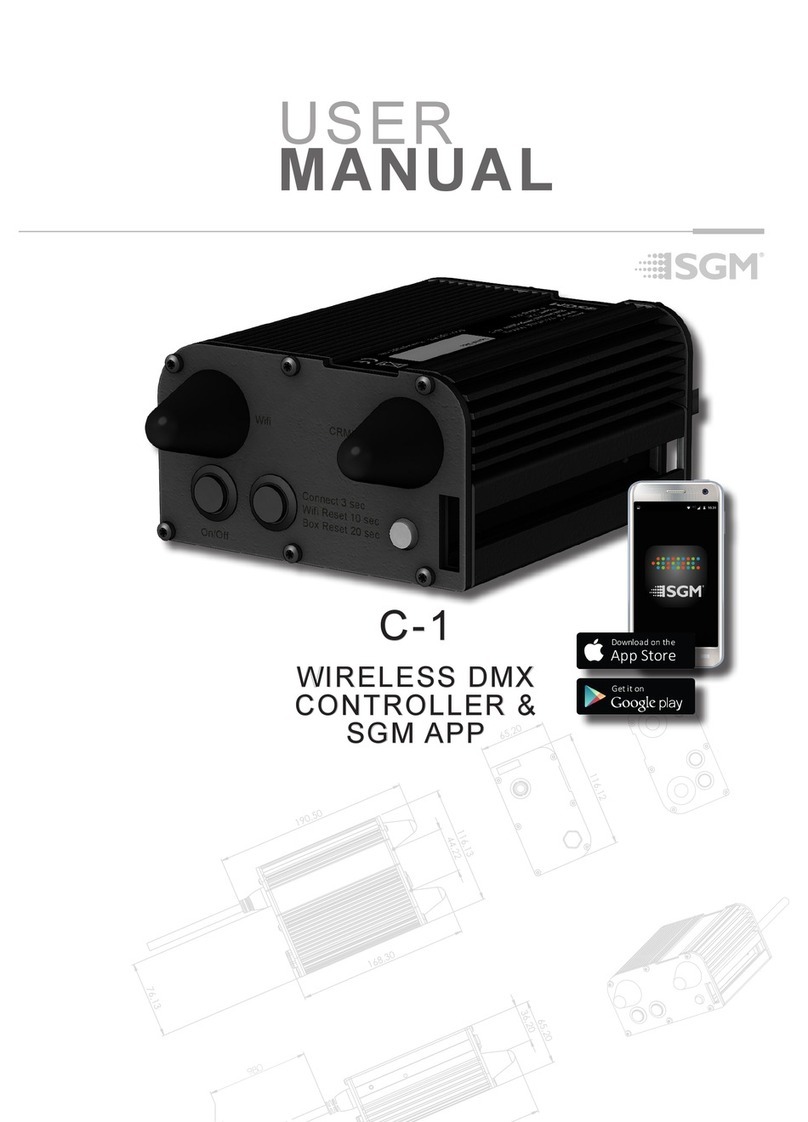SGM C-1 user manual