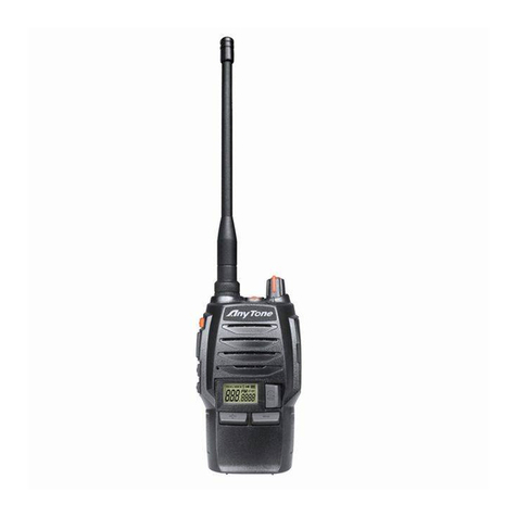 AnyTone 929 instruction manual