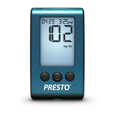 AgaMatrix Presto owner's guide