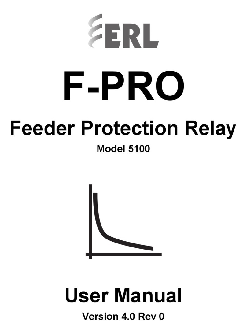 ERL F-PRO 5100 User manual