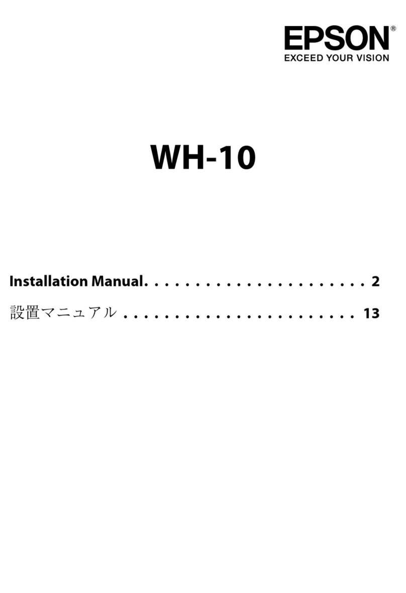 Epson WH-10 installation manual