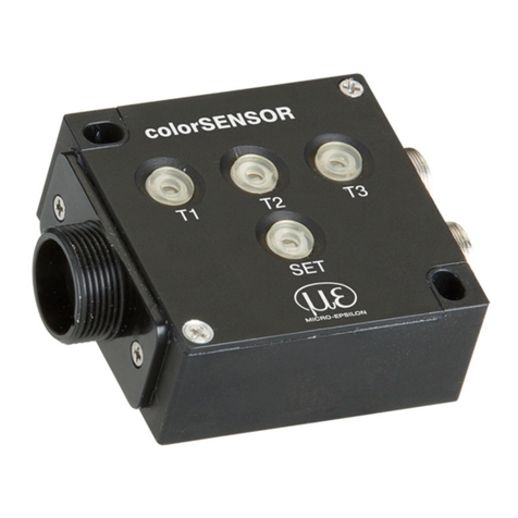 MICRO-EPSILON colorSENSOR LT-1-ST User manual