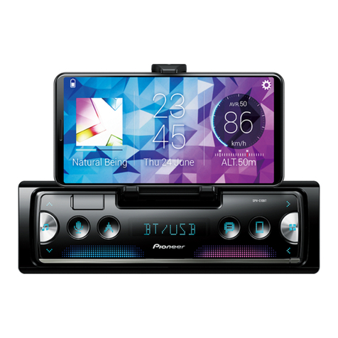 Pioneer SPH-C10BT User manual