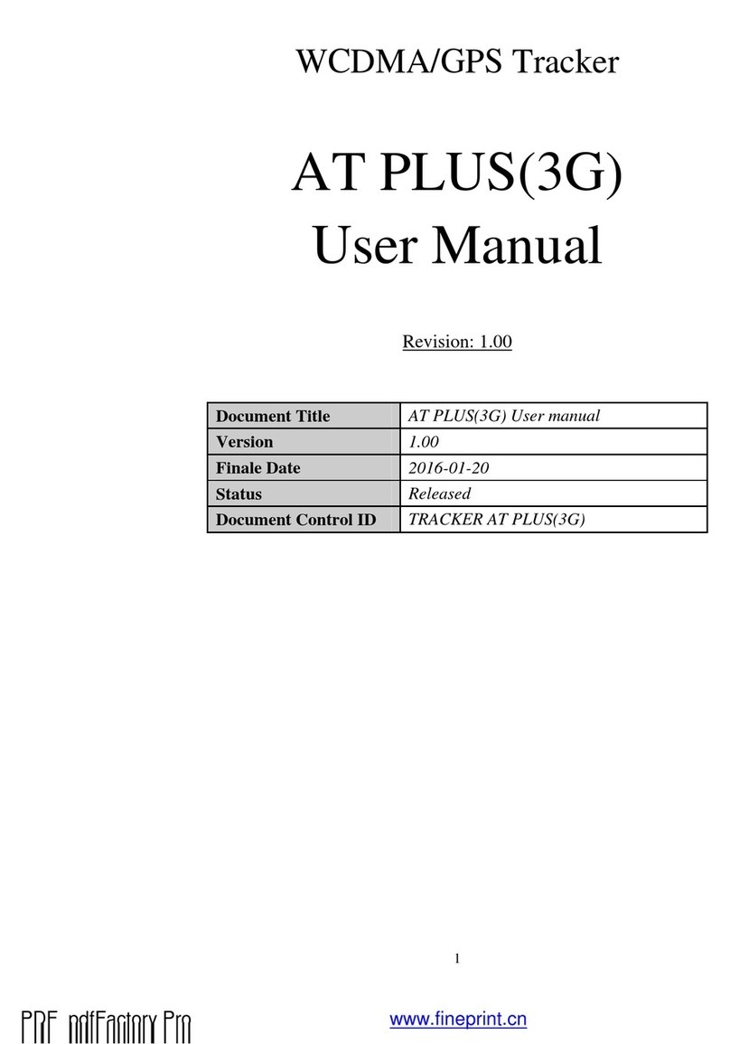 Prime AT PLUS User manual