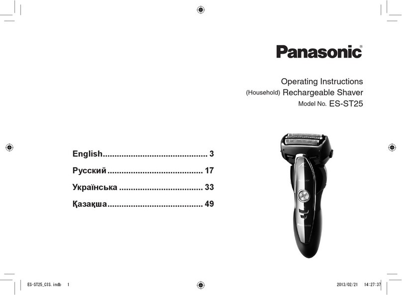 Panasonic ES?ST25 operating instructions