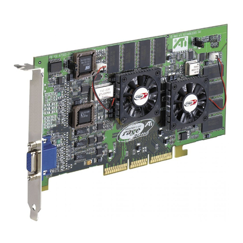 ATI Technologies 3D XPRESSION User manual ATI Technologies 3D XPRESSION User manual