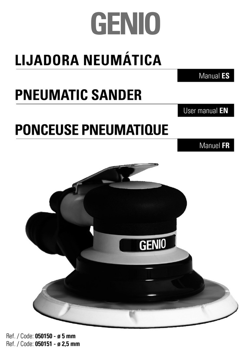 Genio 050150 User manual