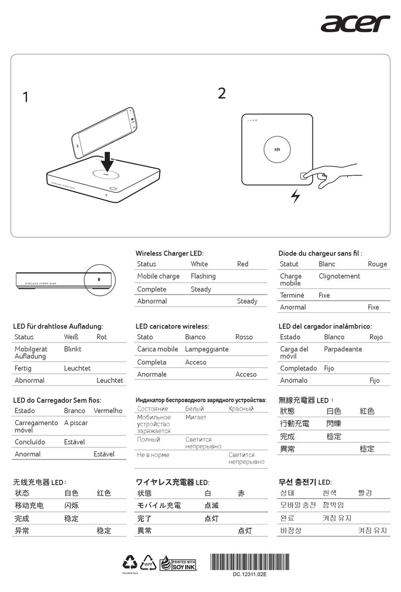 Acer WPB1 user manual
