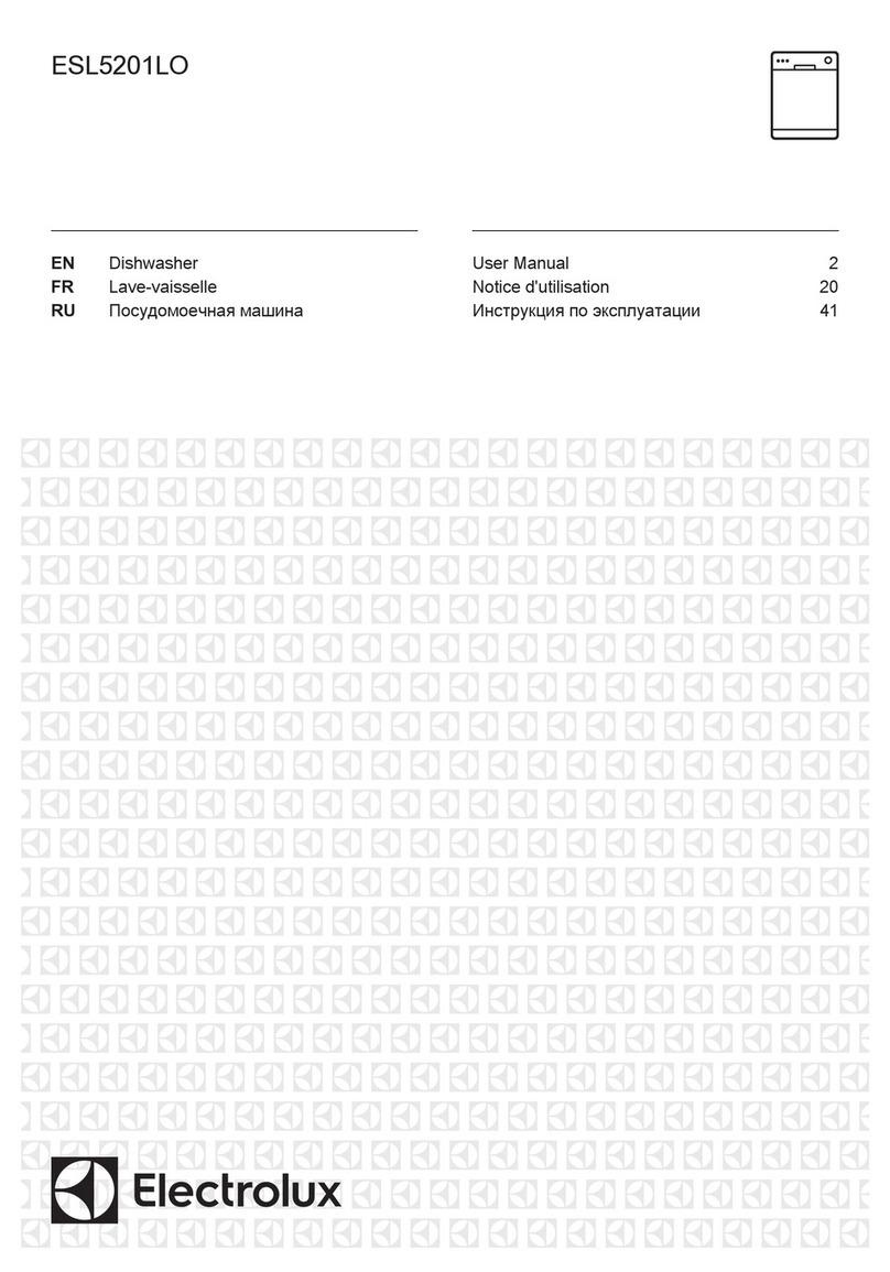 Electrolux ESL 5201LO User manual