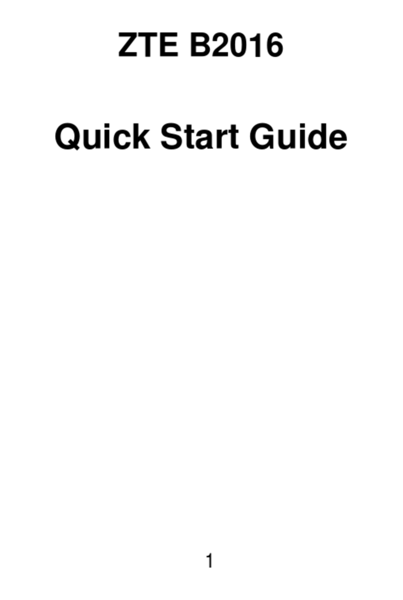 Zte Axon MINI B2016 User manual