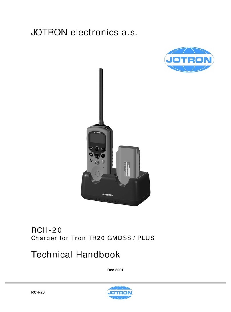 jotron RCH-20 Handbook