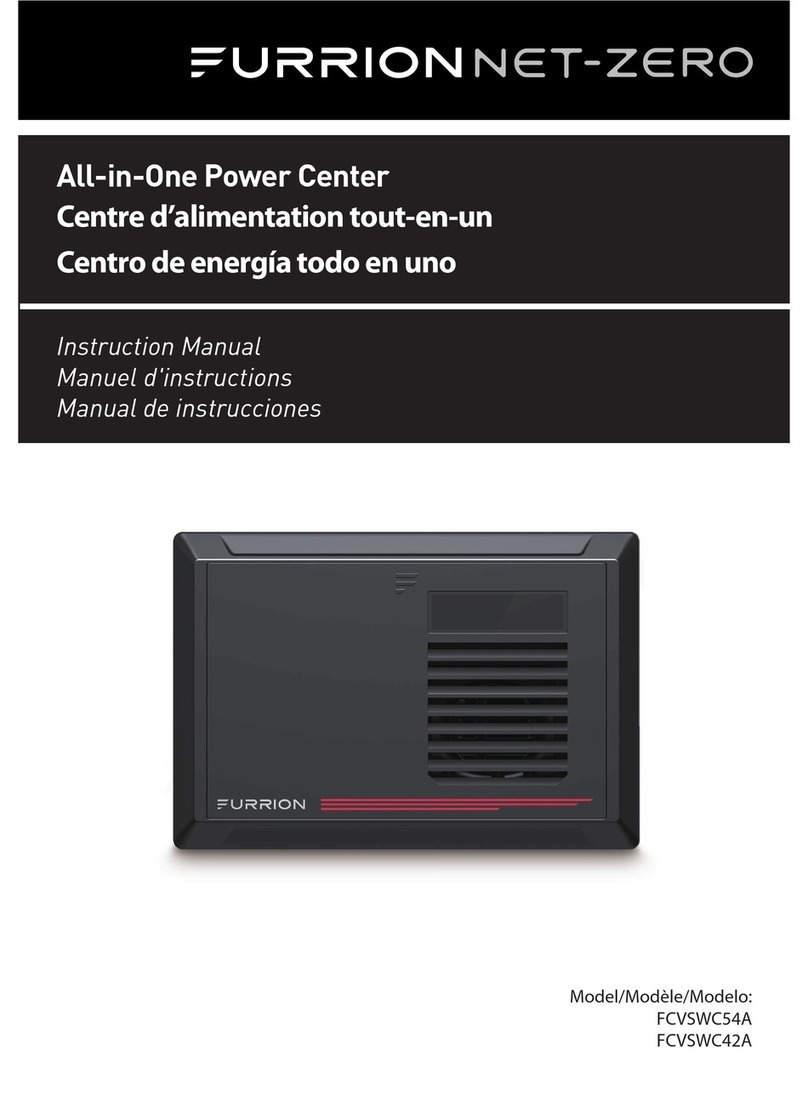 Furrion Net-Zero FCVSWC54A instruction manual