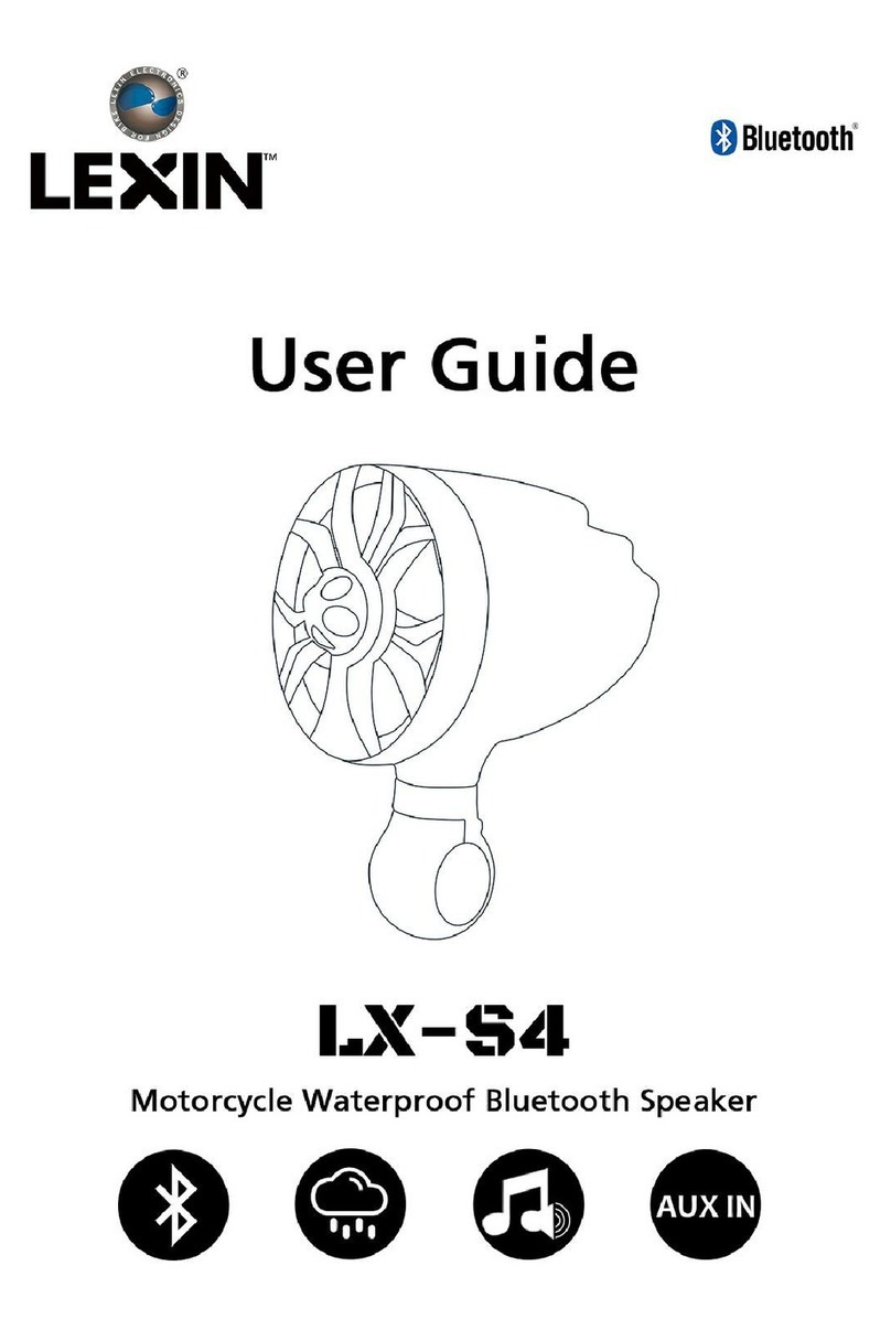 LEXIN LX-S4 User manual