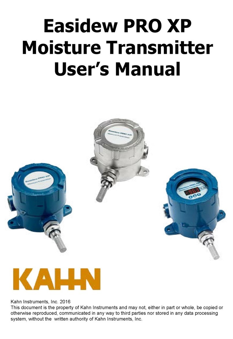 Kahn Easidew PRO XP user manual