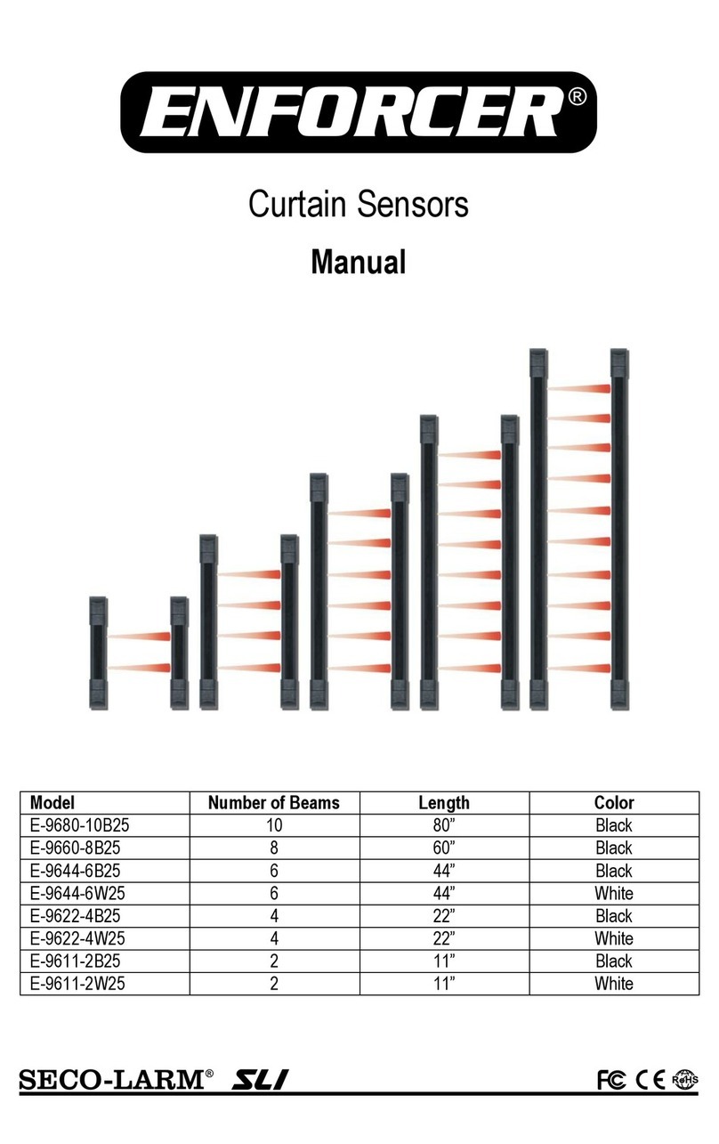 SECO-LARM Enforcer series manual