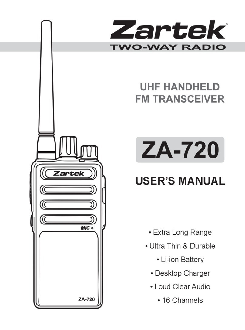 Zartek ZA-720 user manual