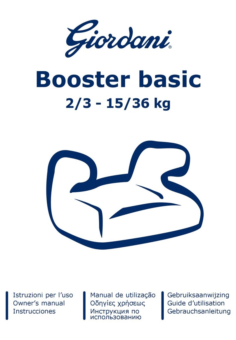 Giordani Booster basic User manual