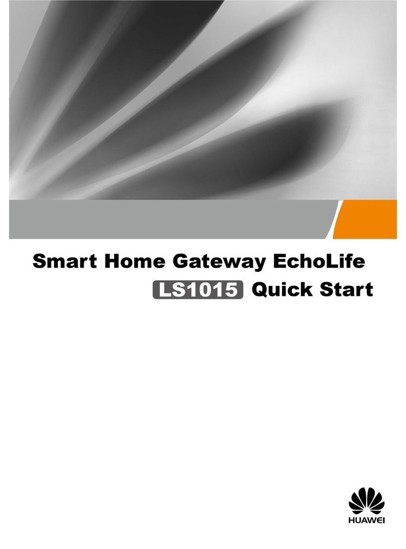 Huawei LS1015 User manual Huawei LS1015 User manual