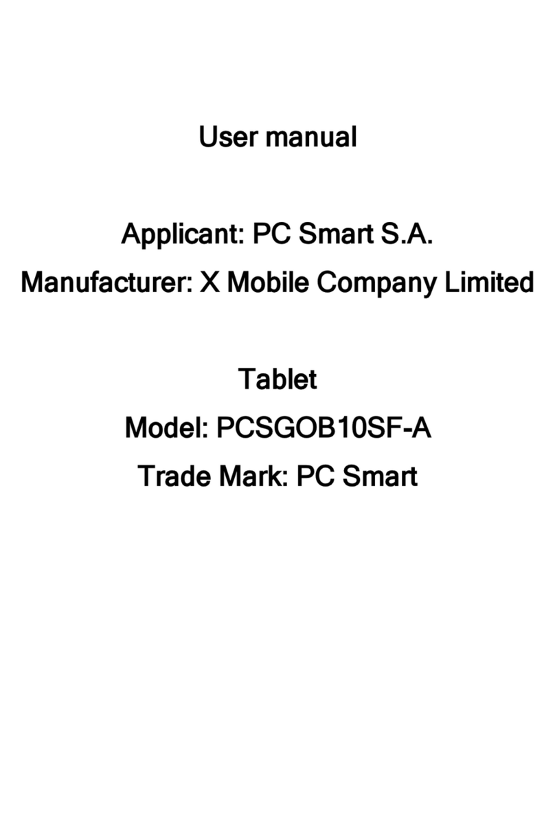 PC Smart S.A. PCSGOB10SF-A user manual
