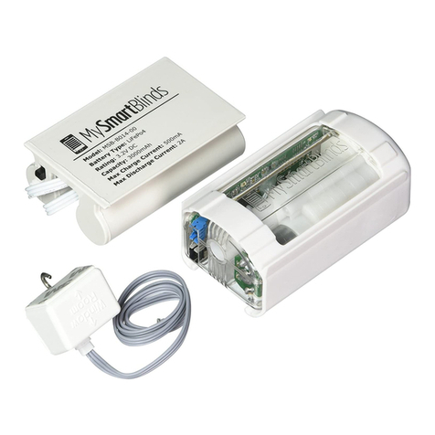 MySmartBlinds AUTOMATION KIT user manual