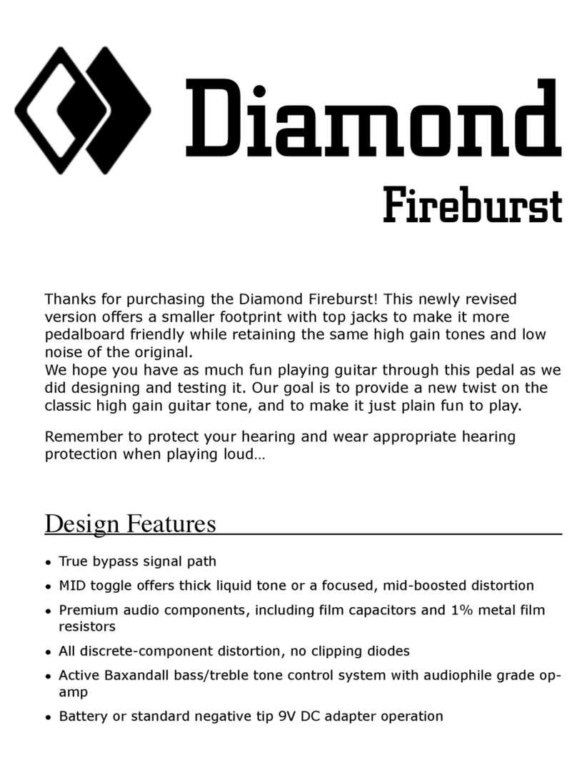 Diamond Fireburst user manual