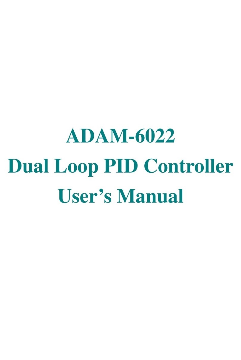 Adam ADAM-6022 user manual Adam ADAM-6022 user manual