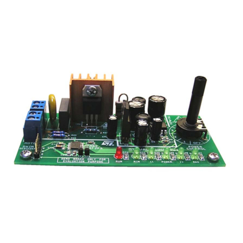 STMicroelectronics STEVAL-IHM029V1 User manual