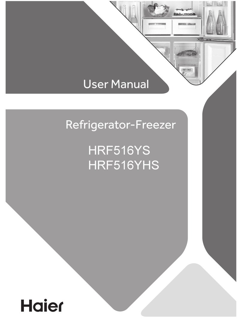 Haier HRF516YS User manual
