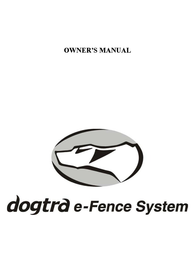 Dogtra e-Fence owner's manual