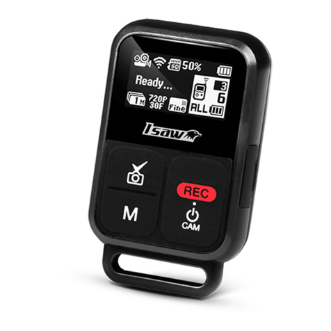 Isaw WiFi Remote Controller User manual