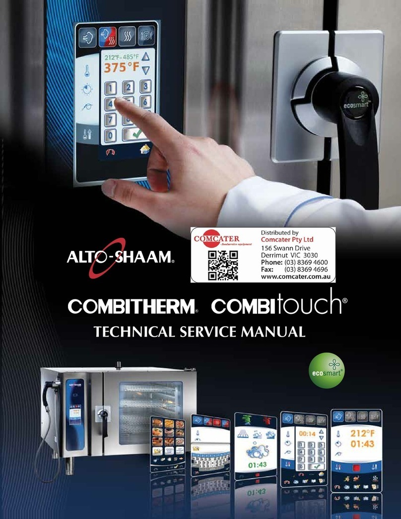 Alto-Shaam Combitherm 10-10ES S-Control Operating manual Alto-Shaam Combitherm 10-10ES S-Control Operating manual