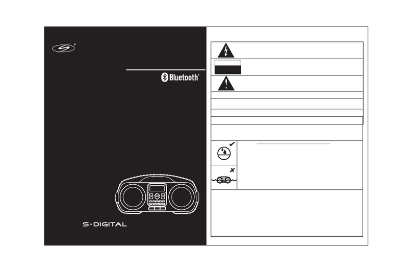 Splash X-3808 user manual