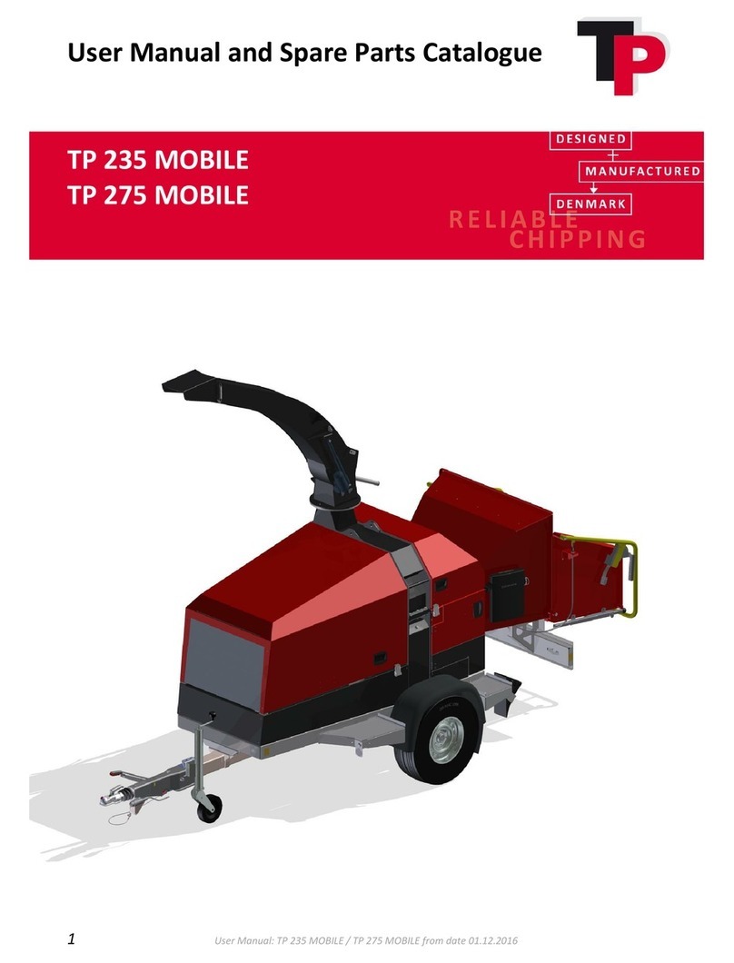 TP TP 235 MOBILE User manual