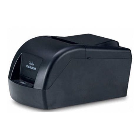 Tally Dascom DM-210 User manual