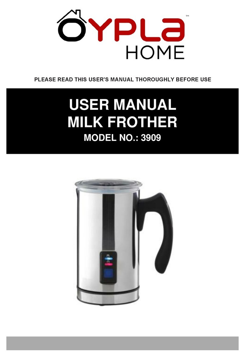 OYPLA Home 3909 User manual