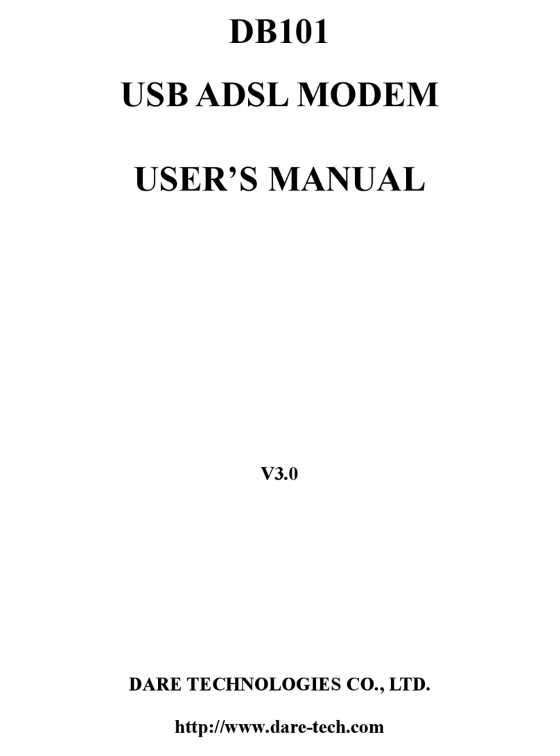 Dare DB101 user manual