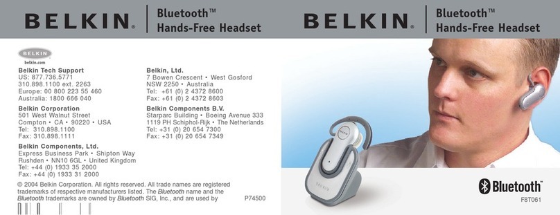 Belkin F8T061 user manual