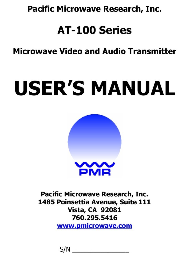PMR AT-100 Series user manual