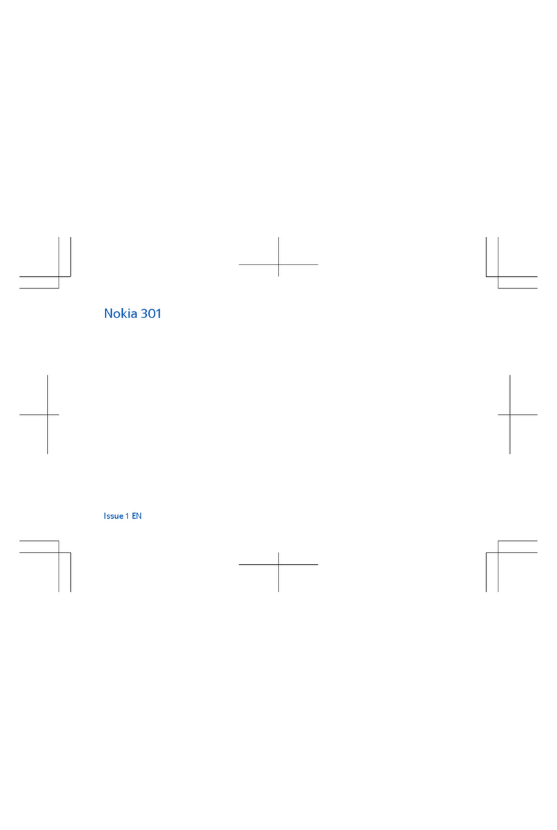 Nokia 301 User manual