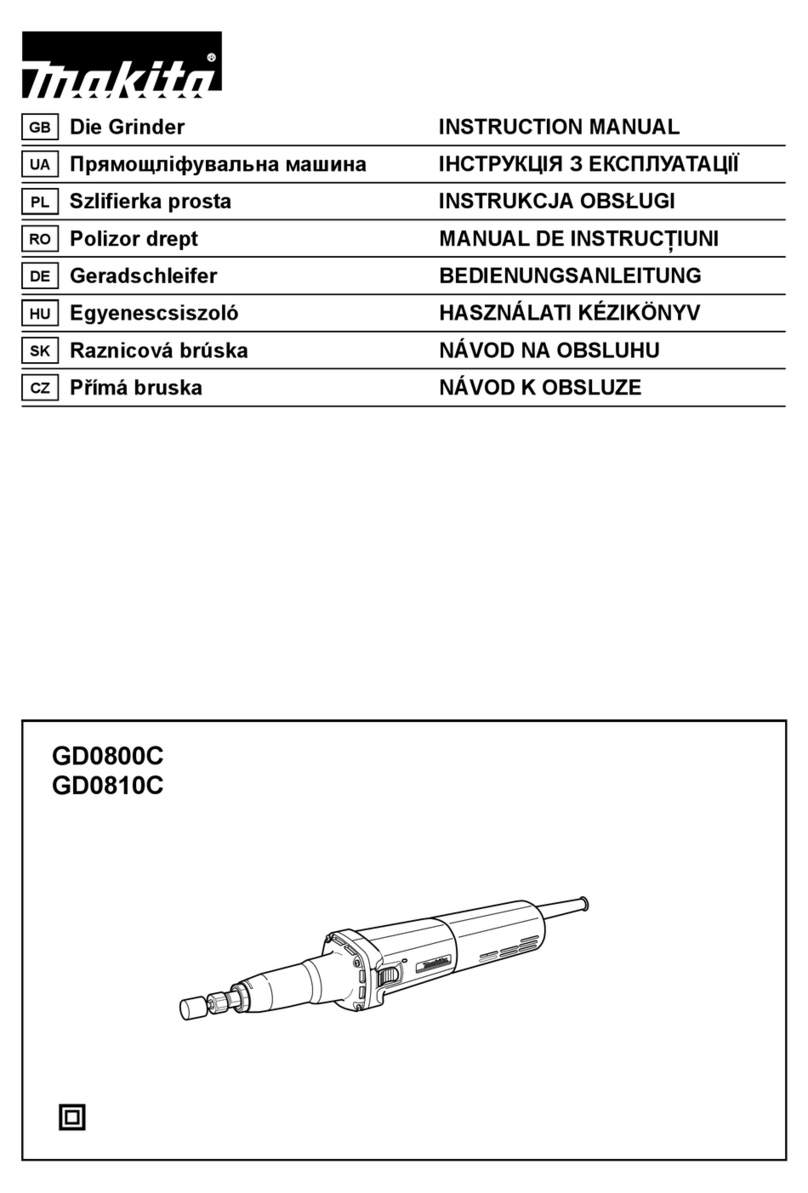 Makita GD0800C User manual