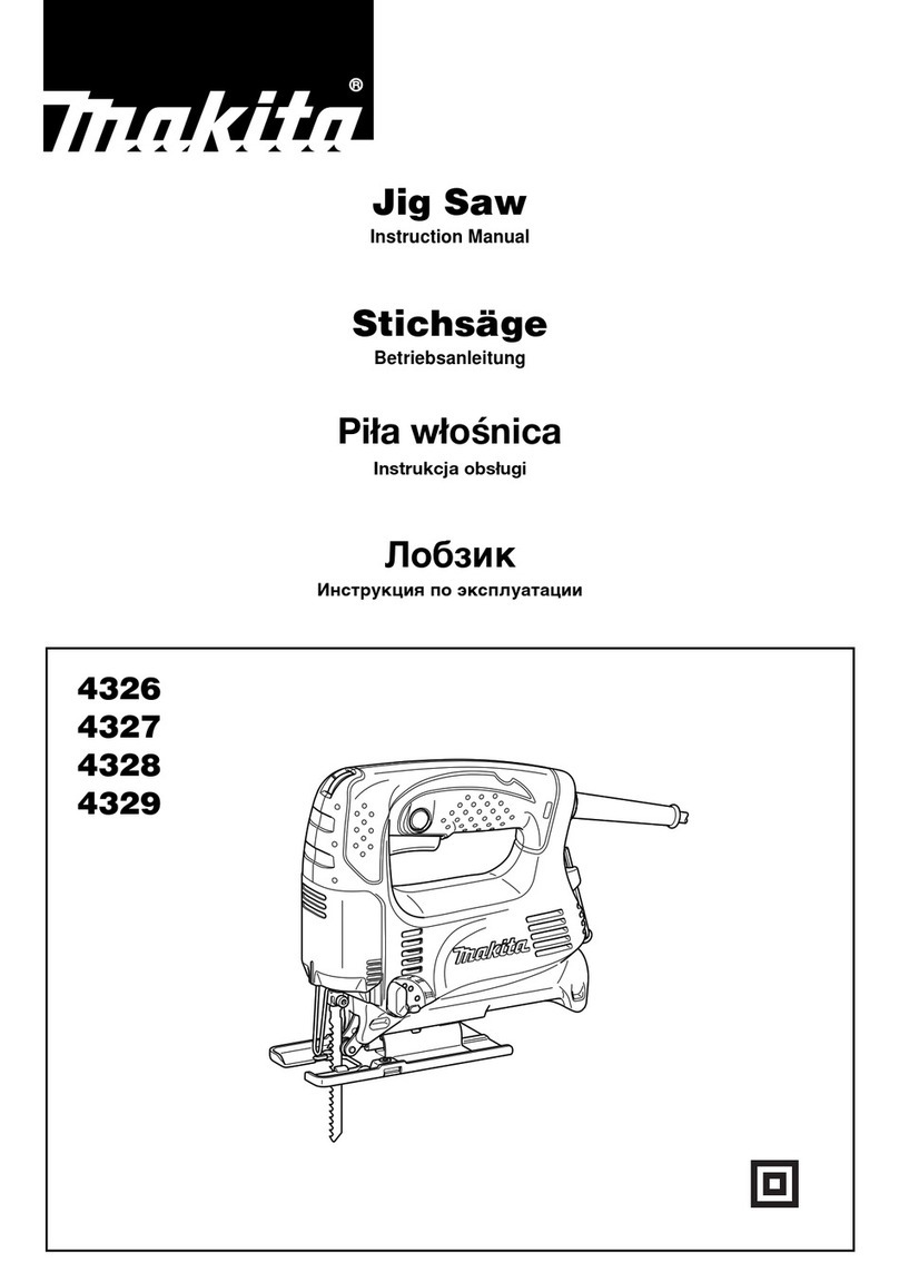 Makita 4326 User manual