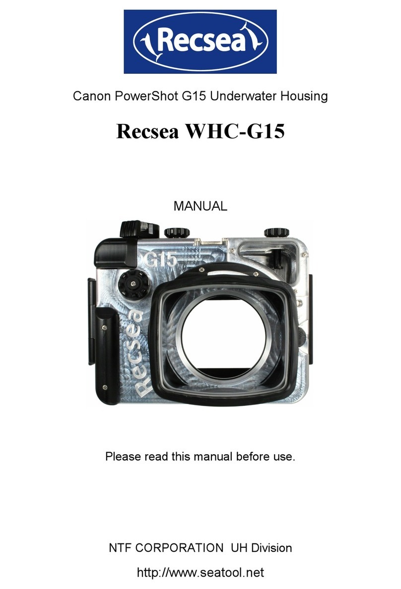 Rescea WHC-G15 manual