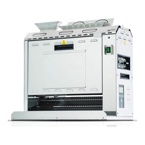 Prince Castle DCFT-MCD User manual