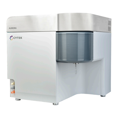 Cytek Biosciences Aurora user guide Cytek Biosciences Aurora user guide