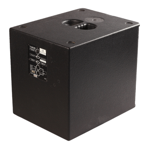TW Audio B15 Operation manual