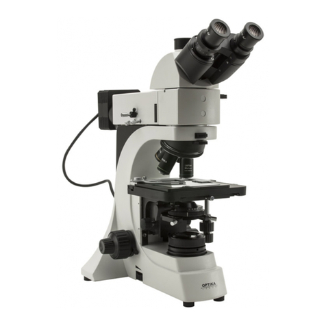 Optika B-500 MET User manual