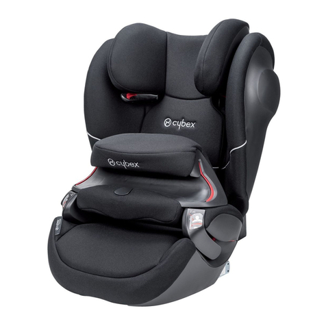 CYBEX PALLAS M SL User manual CYBEX PALLAS M SL User manual