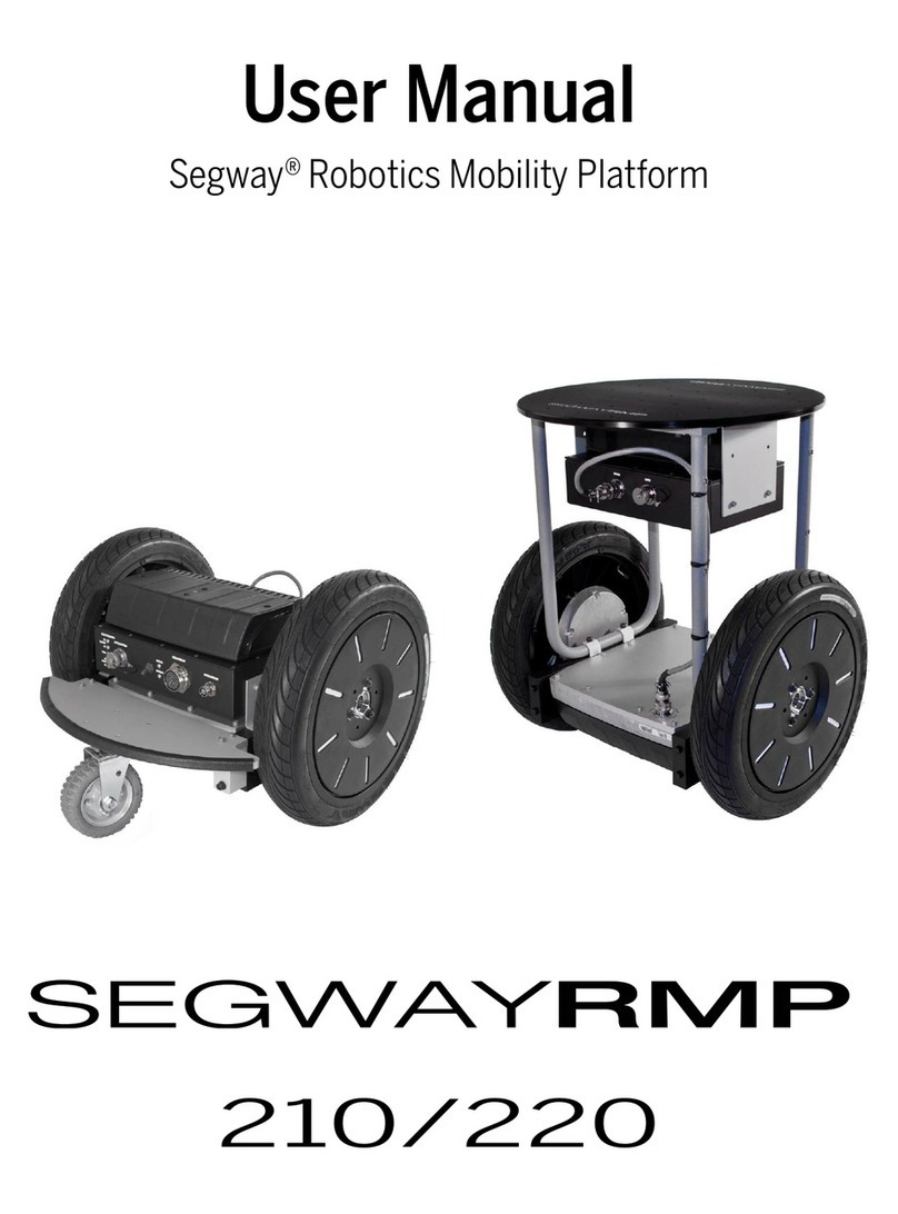 Segway RMP 210 user manual