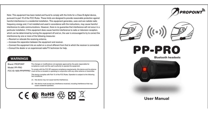 PROPOINT PP-PRO user manual